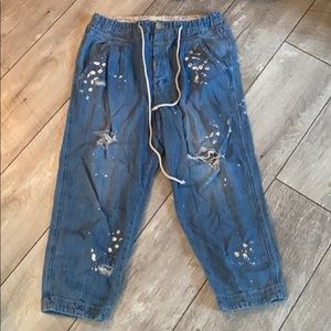 Free people pull on utility pant